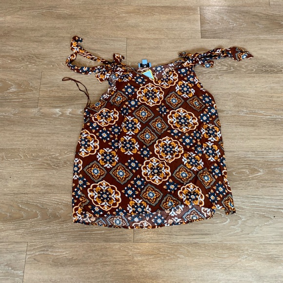 Cece Brown Two Piece Outfit Size XL - Picture 3 of 8